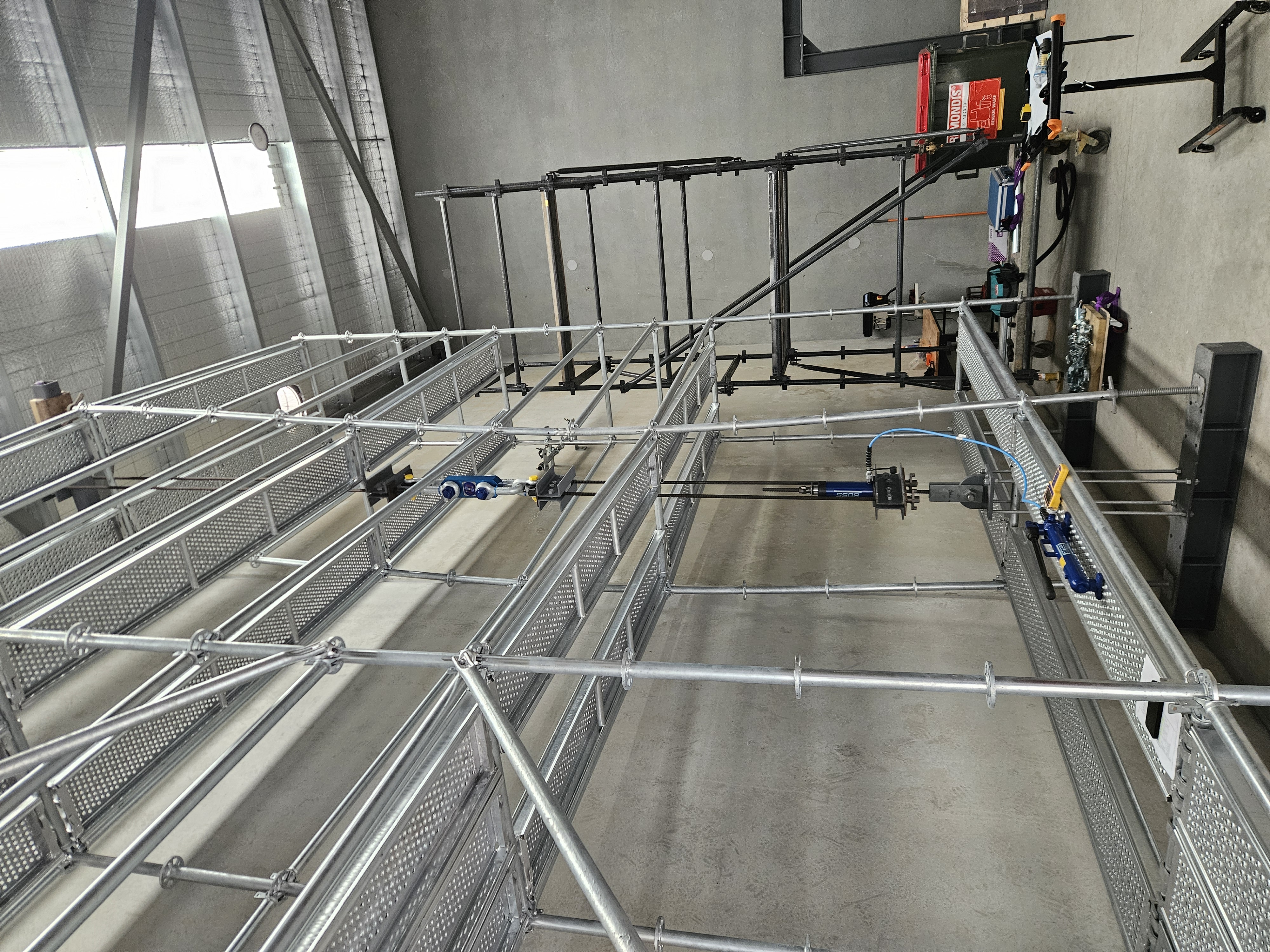 Applied Force Engineering testing on site